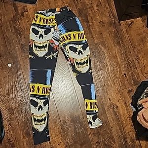 Gun n' roses leggings